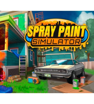 Spray Paint Simulator Steam Key GLOBAL